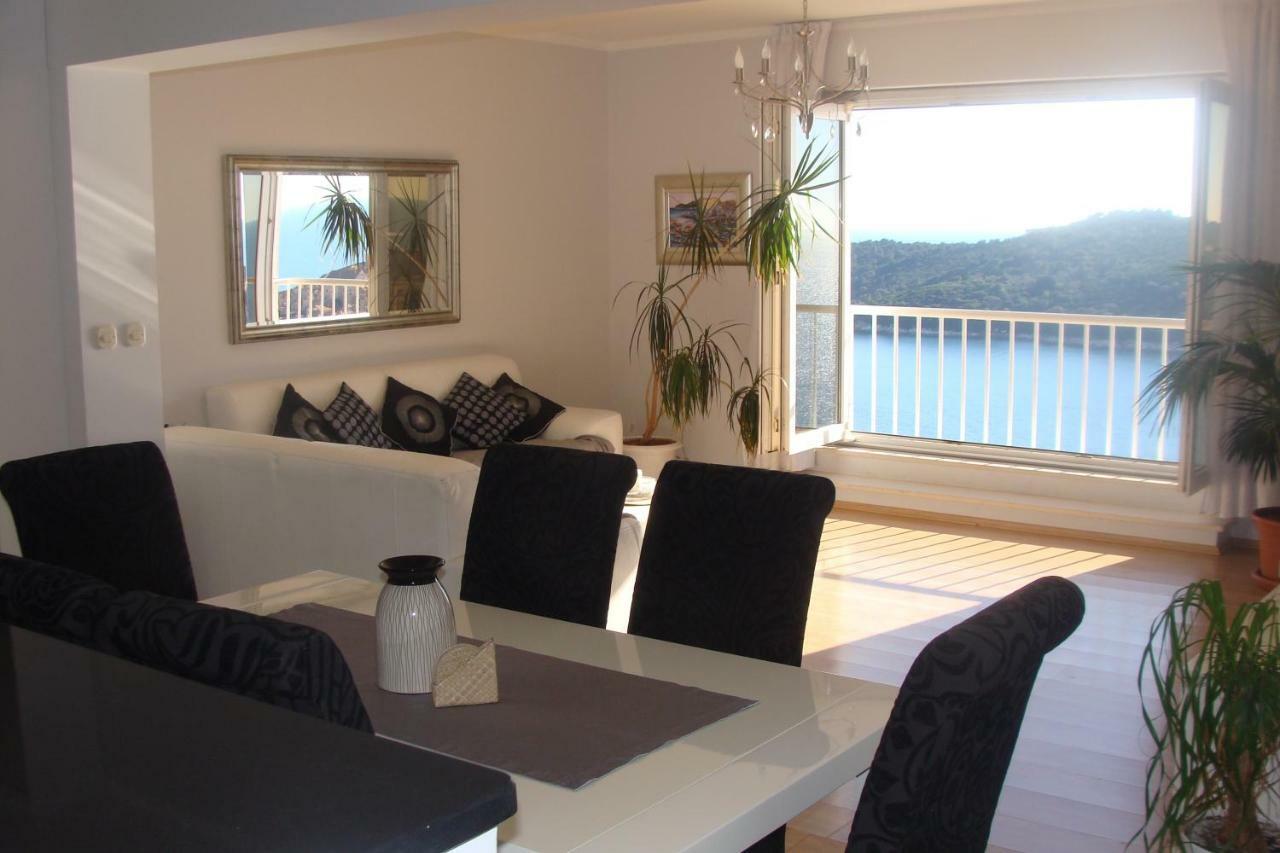 Apartment Laura,Amazing View! 두브로브니크 외부 사진