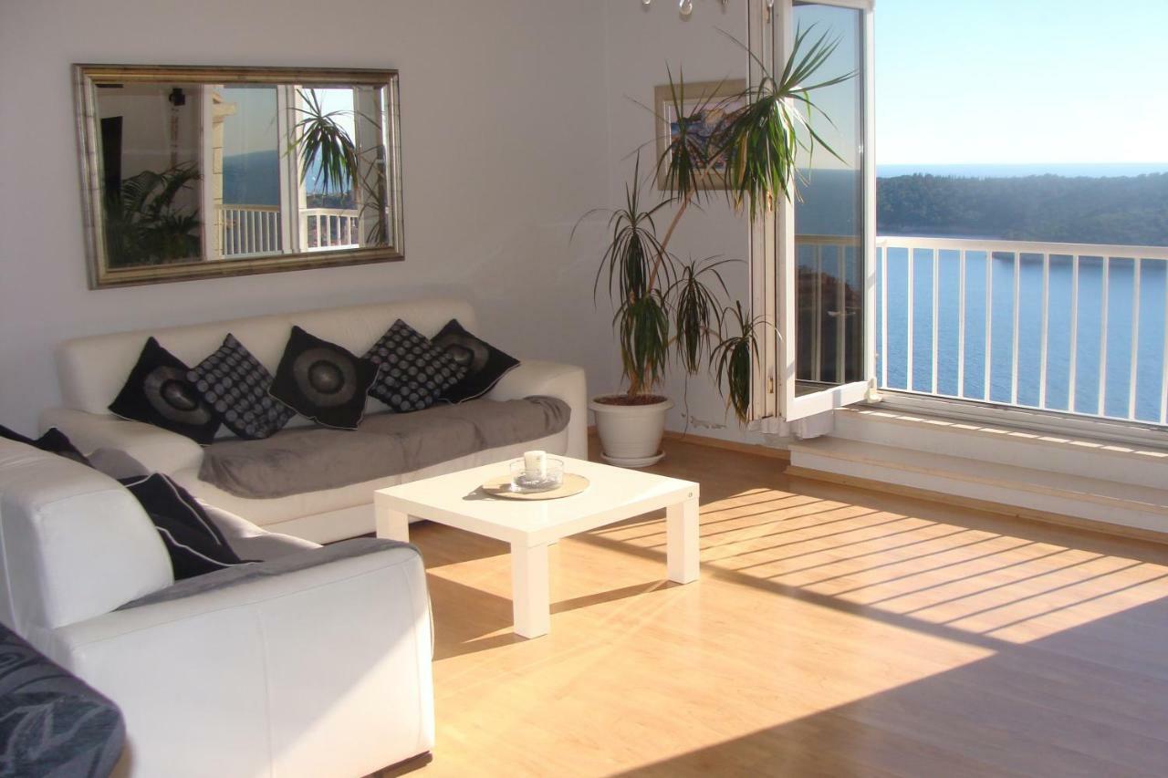 Apartment Laura,Amazing View! 두브로브니크 외부 사진
