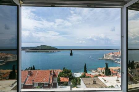 Apartment Laura,Amazing View! 두브로브니크 외부 사진
